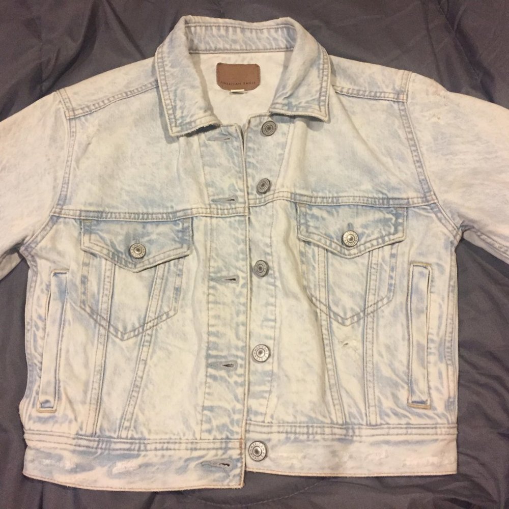 American Eagle denim jacket